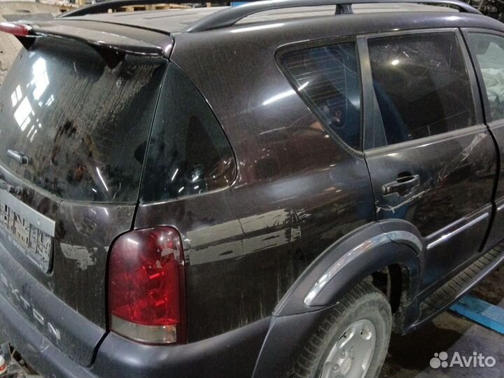 В разборе Ssangyong Rexton