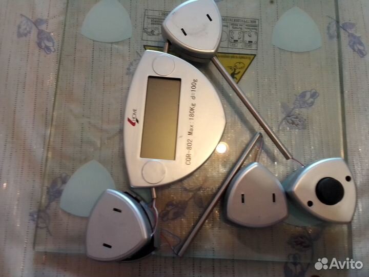 Весы напольные электронные