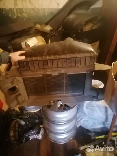 Радиатор основной мерседес 609-814