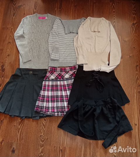 Школ.форма 128-146,обувь р.31-36 Обновила