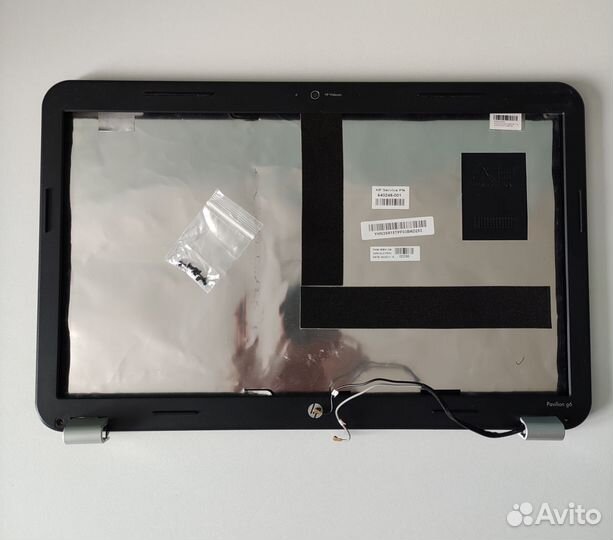 Крышка и рамка матрицы HP Pavilion G6 - 1000