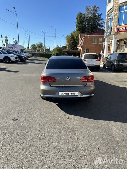 Volkswagen Passat 1.8 AMT, 2011, 197 691 км