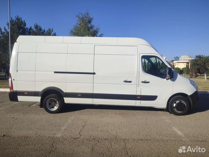 Renault Master 2.3 МТ, 2017, 143 100 км