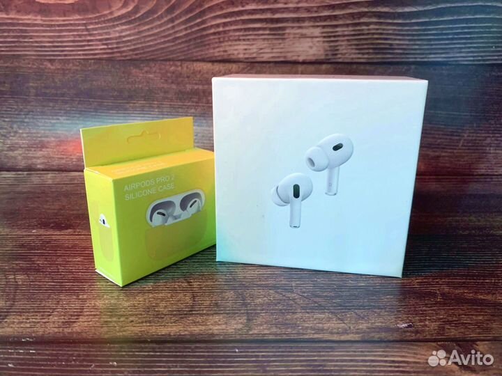 AirPods Pro 2 с шумоподавленем