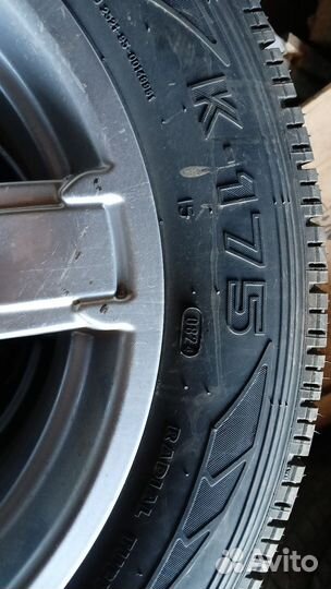 Шины на chevrolet niva