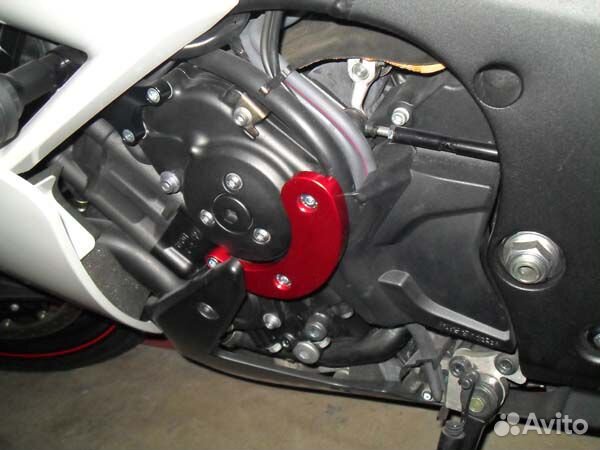 Защита картера 4Racing Yamaha YZF-R1 07-08