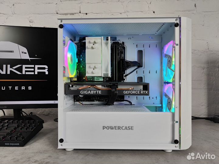 Игровой пк RTX4060 / i3 12100f