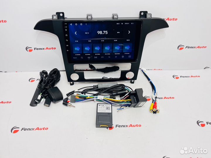 Магнитола Teyes CC3L Ford S-Max / Galaxy