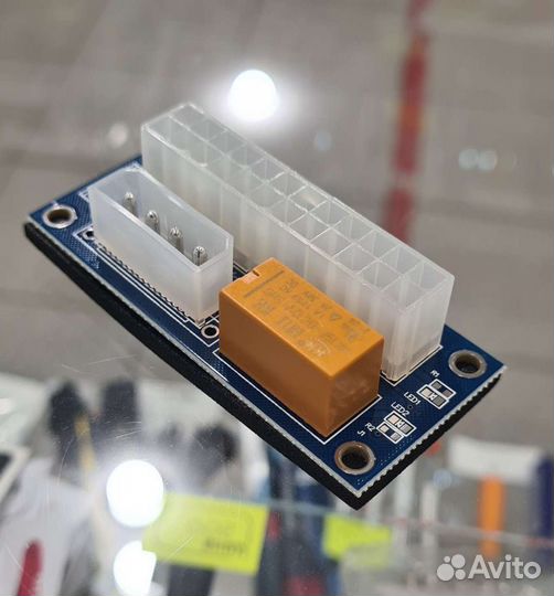 Синхронизатор 2х блоков питания