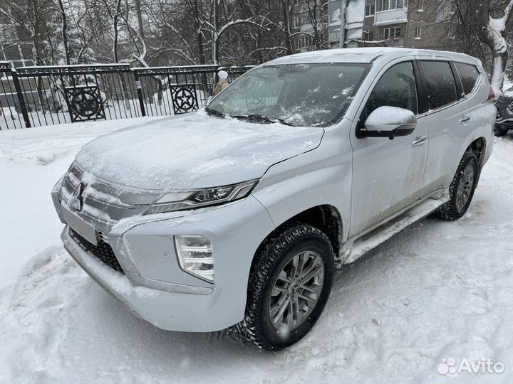Mitsubishi Pajero Sport 3.0 AT, 2020, 7 750 км