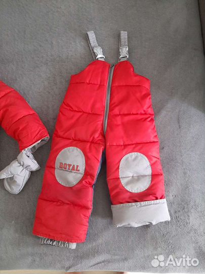 Костюм зимний детский