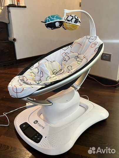 Mamaroo 4moms качели 4.0