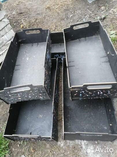 Деревянные ящики для прочего