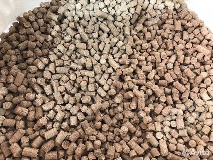 Отруби пшеничные гранулированные в мешках по 50 кг