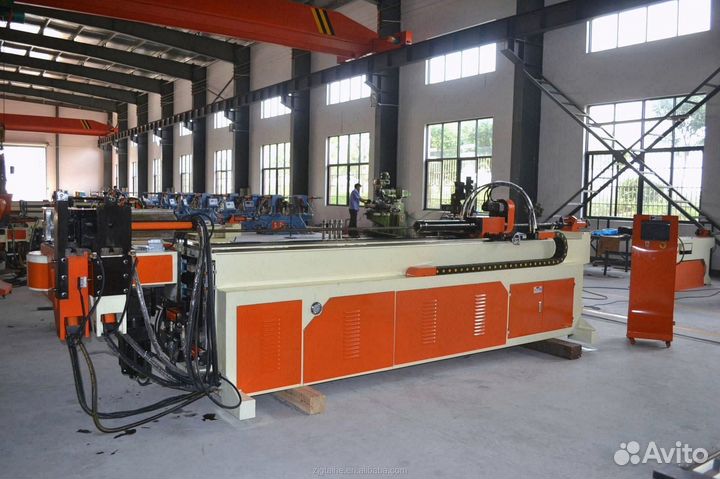 Трубогибочный станок DW50CNC установка, лизинг