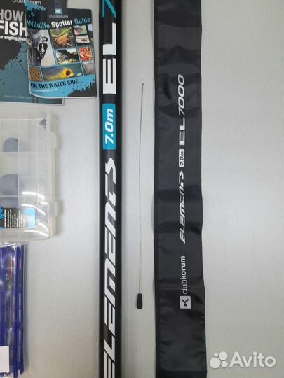 Набор начинающего рыболова Korum Pole (штекер)