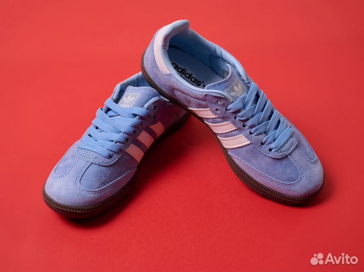 Adidas Samba Blue