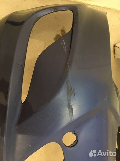 Бпмпер рередний hyundai solaris 2011