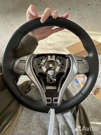 Руль Qashqai j11 (T32)