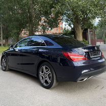 Mercedes-Benz CLA-класс 1.6 AMT, 2018, 116 000 км, с пробегом, цена 1 800 000 руб.