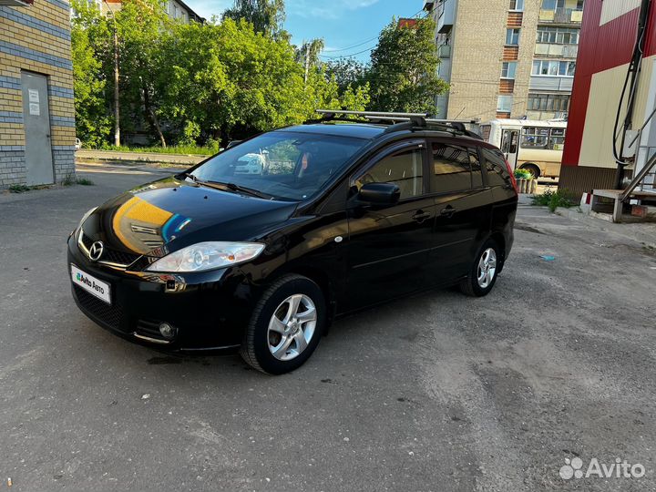 Mazda 5 1.8 МТ, 2006, 290 000 км