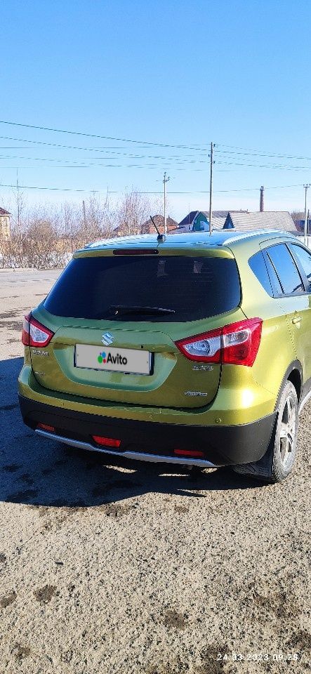 Suzuki SX4: фото владельца