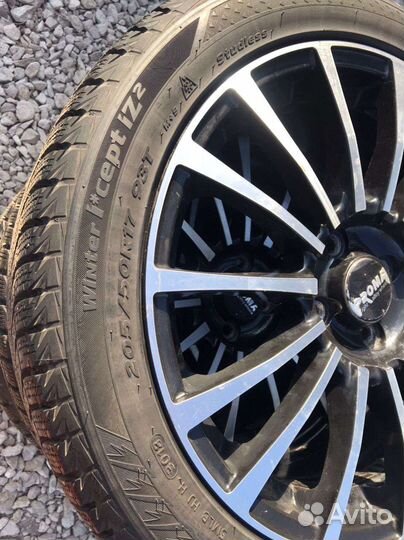 Рио Солярис Веста Ларгус р17 4-100