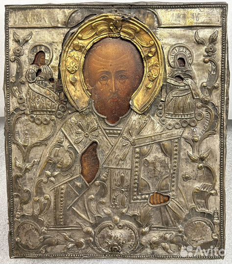 Икона Николай Чудотворец
