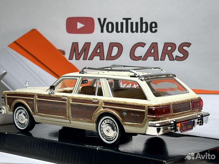 Chrysler LeBaron 1:24