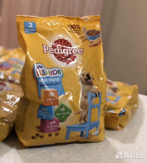 Сухой корм для собак Pedigree