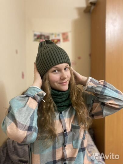 Шапка женская (зима/демисезон)