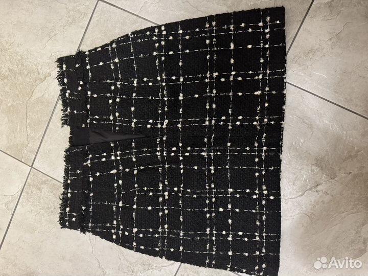 Юбка lusio твидовая М