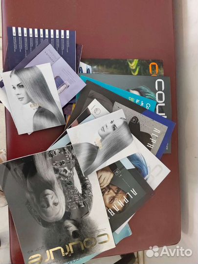 Журналы для салона красоты