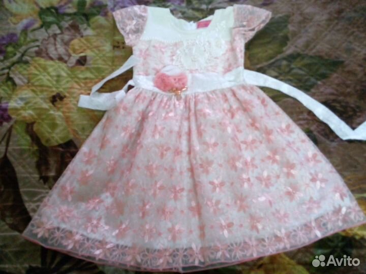 Детские вещи пакетом для девочек