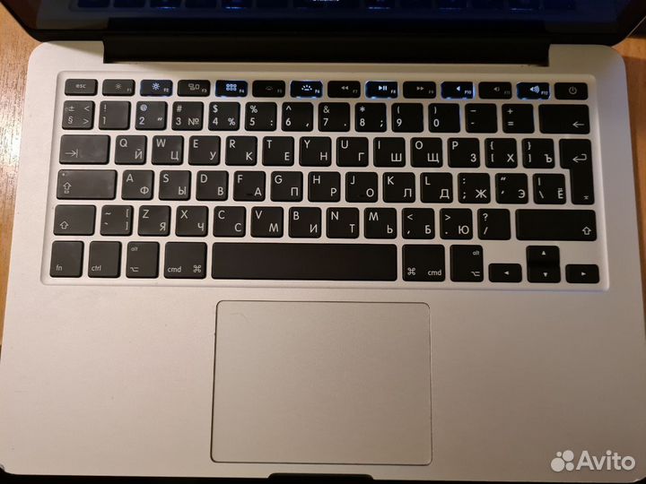MacBook Pro (Retina, 13-inch, Late 2012)