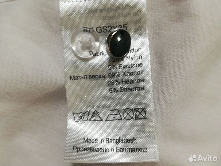 Белые блузки и рубашка 140-146