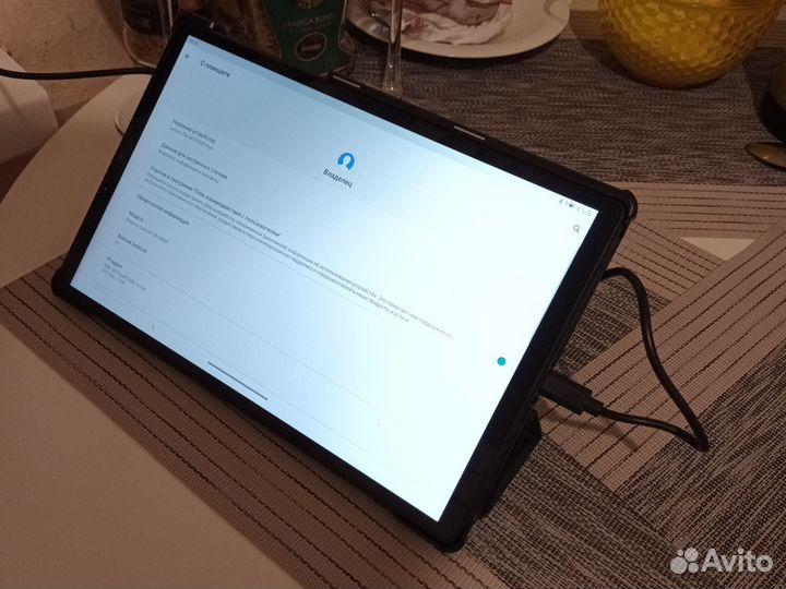 Lenovo tab10 m10 fhd plus