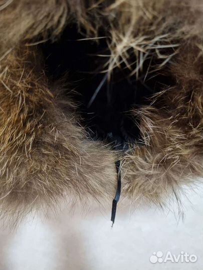 Мужская шапка-ушанка