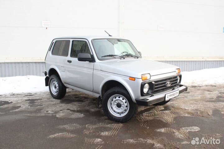 ВАЗ Niva Legend 1.7 МТ, 2022, 16 142 км