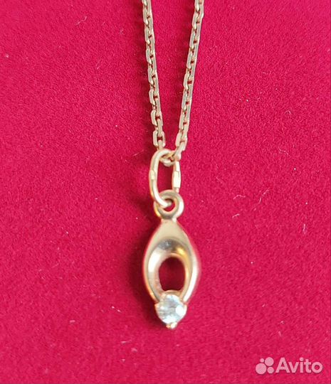 Подвески золото 585пр