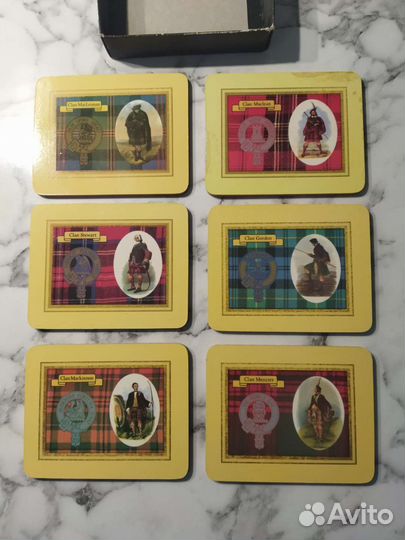 Подставка под бокалы