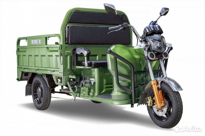 Грузовой электротрицикл Rutrike Маяк 1500 60V1000W