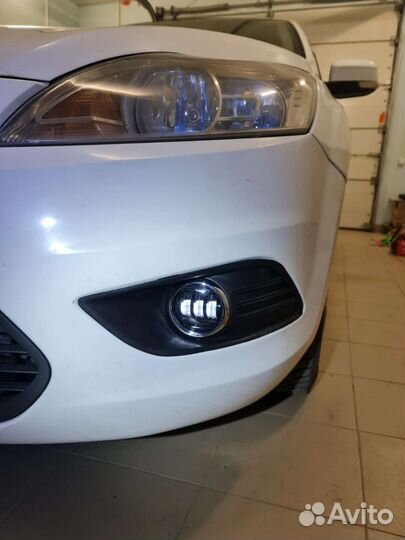 Установка птф.Противотуманные фары