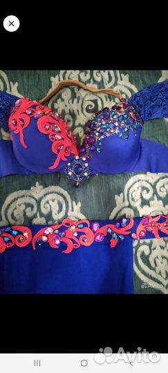 Шикарный костюм для танца живота