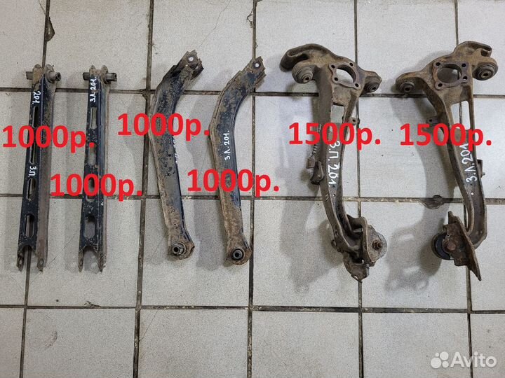 Рычаг подвески Opel Vectra B