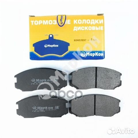 Колодки тормозные дисковые к-т Mitsubishi Prot