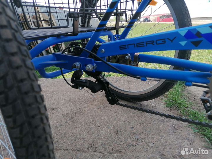 Трехколесный велосипед для взрослых