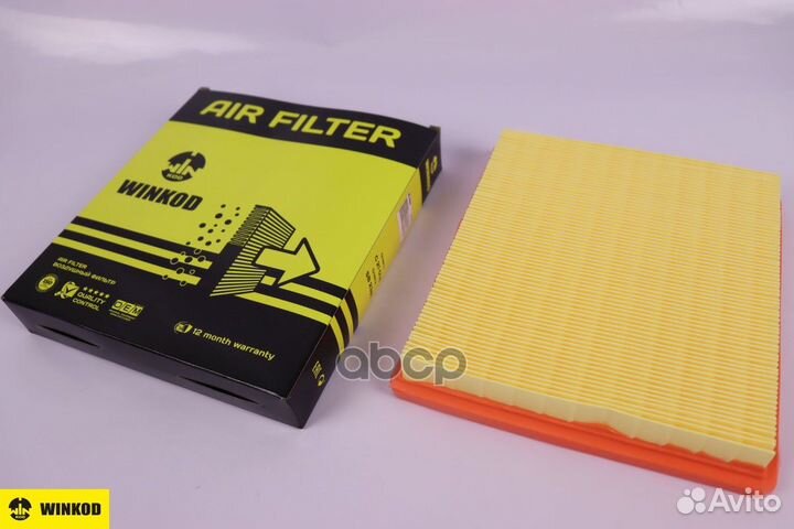 Фильтр воздушный WA2966 winkod