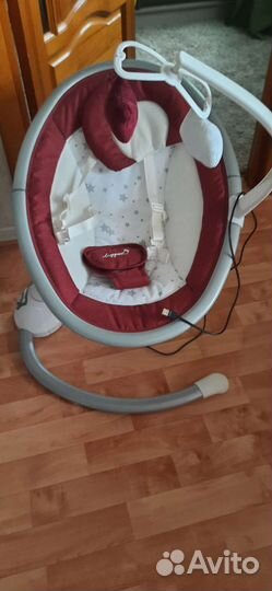 Детские электронные качели для новорожденных