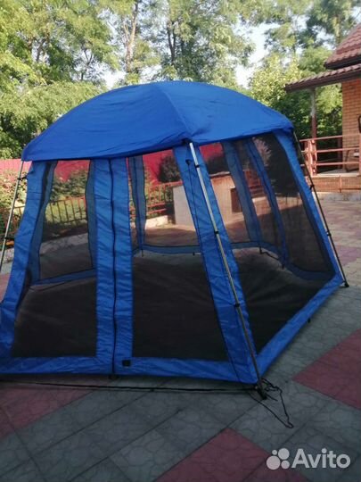 Тент, шатер для дачи